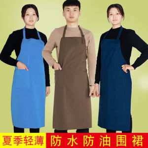 Waterproof Kitchen Apron & Thin Workwear: Essential Tips for Oil Resistant Home Use & Washable Bib Overalls