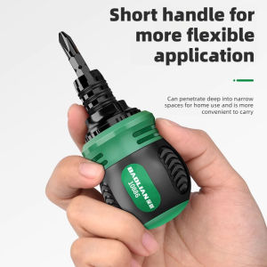 High Quality Multifunction Ratchet Screwdriver Set Adjustable Inner Cross Triangular Plum Blossom Shaped for Precision Work