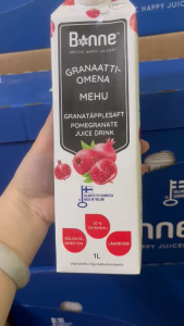 NƯỚC ÉP LỰU ĐỎ POMEGRANATE JUICE