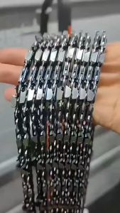 บาร์เลื่อยยนต์ บาร์ตัดไม้ บาร์ บังคับโซ่ บา บาร์เลื่อยยนต์ บาร์หัวเลส สติล บาร์เลื่อยพร้อมโซ่ 4นิ้ว6นิ้ว12นิ้ว16นิ้ว20นิ้ว สำหรับ เลื่อยยนต์/เลื่อยโซ่ยนต์/เลื่อยไฟฟ้า/เลื่อยโซ่ไร้สาย/เลื่อยยนต์เลื่อยไม้