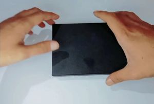 Dompet Kulit Pria 3/4 Kulit Garut