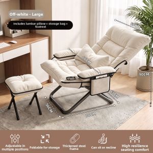 FENGZHAOHUANG | Foldable Lazy Recliner Sofa