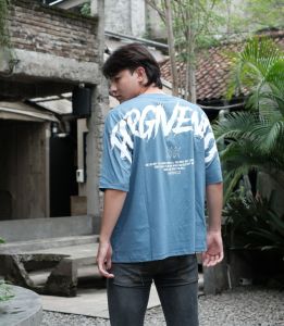 tshirt oversize black white ink forgiveness huntercutz