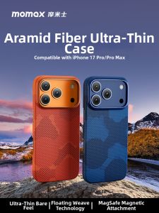Momax | Magnetic Drop-proof Kevlar Phone Case for iPhone 17Pro/17ProMax