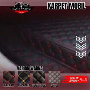 Karpet Mobil Custom Fit tipe Suzuki XL7 Th Tersedia untuk tahun 2020-2023 Full bagasi Karpet Mobil Merk Haima Fullset Bagasi Aksesories Interior Alas Cover Mobil Karpet dengan motif mewah elegan Bisa COD
