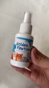 Golden Pawtion by Golden Paw: Parfum Anabul Premium Tahan Lama Menutrisi Bulu