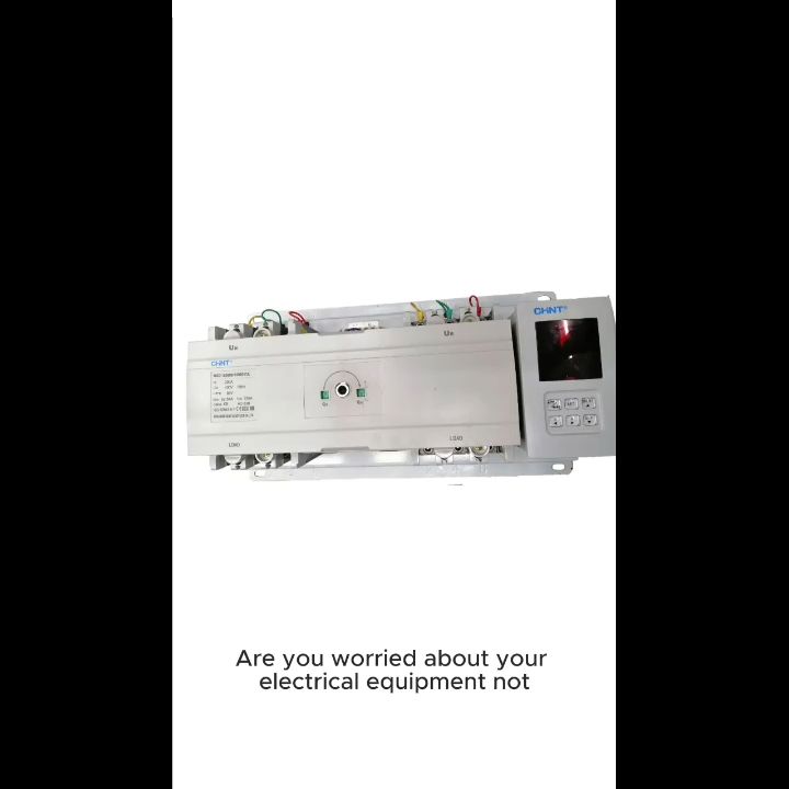 ATS 200A 3Phase 220V, Automatic Transfer Switch 200A 3Phase 3 Pole 25KA ...