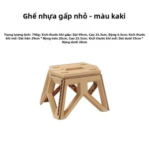 ISE MOUNT | Túi Đựng Công Cụ Ghế Gấp Đa Năng