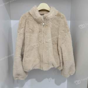 Áo Khoác Lông Cổ Trụ Khoá Kéo Chất Lông Mềm Cao Cấp MPB