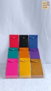 Dompet PVC Leather Semi Kulit: Solusi untuk Menyimpan Uang & Kacamata