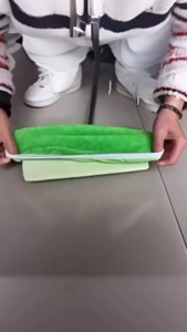 HTF Reusable Mop Replacement Pad Flat Floor Mop Cloth Washable And Durable Replacement Mop Cloth Dust