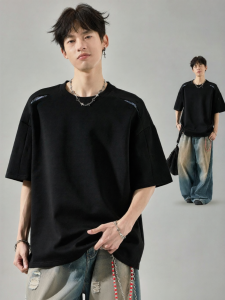 SZON | Summer American Style Trendy Casual Short Sleeve T-shirt