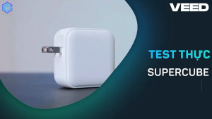 Innostyle SuperCube 100W 4-port GaN Charger IC100