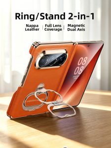 BALUEUS | Rotatable Foldable Bracket Leather Case for Phone
