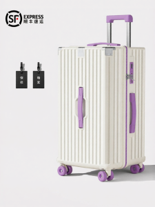Durable Large Capacity 28 inch Luggage with Thick Pull Handle Password Lock