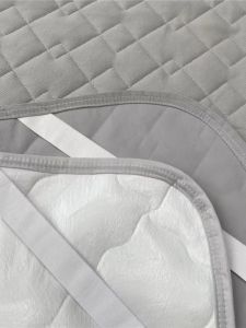 Pure Cotton Waterproof Bed Pad Moisture Proof Sanitary Pad Elderly Care Mat 100% Cotton Bedding Protector Modern Simple Style