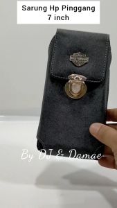 Sarung HP Pinggang 1 Slot ukuran Hp 7 inchi