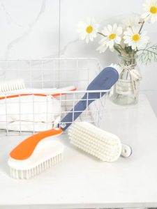 Shoe Brush Cleaning Tool Home Washing Laundry Long Handle Soft-Bristle
