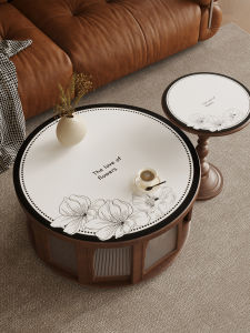 DMF | Waterproof Anti-oil Dustproof French Style Table Mat Round