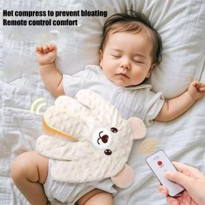 Soothing Baby Sleep Aid Pillow Automatically Slaps Plush Palm Sleep Comfortable Electric Safety Baby Patting Sleep Soothes Palms