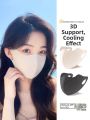 KEKESHANGJIA | Ultraviolet Protection Face Mask 3D Design Cooling Silk. 