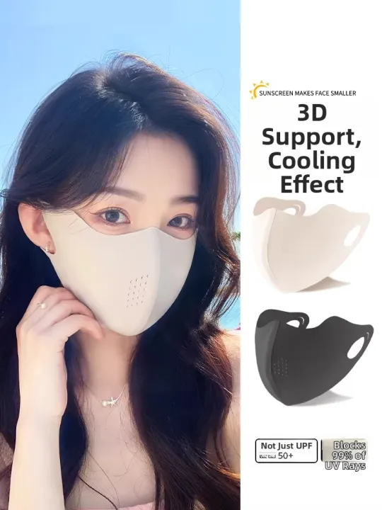 KEKESHANGJIA%20%7C%20Ultraviolet%20Protection%20Face%20Mask%203D%20Design%20Cooling%20Silk%20-%20Image%202