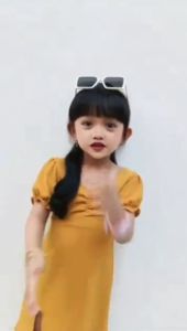 Dress Anak Cringkle Airflow Estimasi anak usia 1-6thn.Dress Laura Anak Homedress Cringkle anak viral