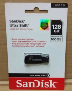 Lagu MP4 video klip asli TerUpdate Flashdisk SanDisk 128GB