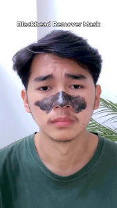 Acnemed Blackhead Nose Mask [ Masker Hidung Masker Komedo Mengangkat Sel Kulit Mati Nose Mask Strip Hidung Pore Pack Peel Off Mask Hidung Blackhead Mask Perawatan Wajah ]