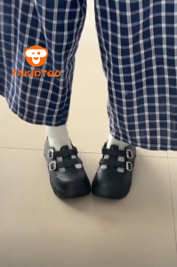 TAKIDTOO Sepatu Wanita Wedges Premium Ringan Empuk Lentur Sepatu Sneakers Wanita Terbaru 2025