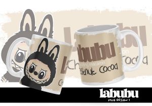 Labubu White Mug