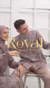 (PRE-ORDER) SERAMBIT KELUARGA 2025 ROYAL 59 MACHIATO | BY ETHICA | CANTIK MEWAH ELEGAN