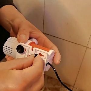 1100l/H Max Flow Submersible Pump Ultra Quiet Water Pump DC 12V Solar 5M Max Lift Mini Pump Mini Fountain for Fish Tank Aquarium