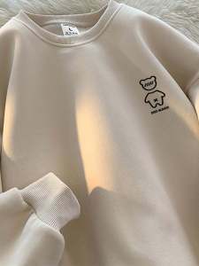 Loose Oversize Mens Round Neck Sweatshirt: A Guide to Autumn Winter Fashion