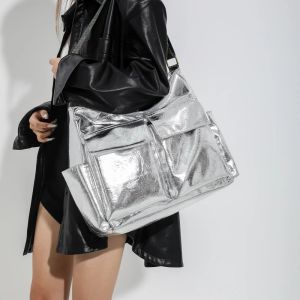 PU Top-Handle Bags Zipper Womens Bags on Sale 2024 High Quality Solid Shoulder Bags Sewing Thread  Handbag Casual Tote Bolso