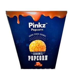 Pinkz Popcorn With Caramel 60g