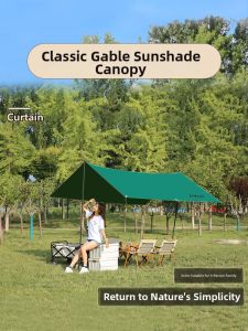 SANYANGWUDIAO | Anti-UV Outdoor Camping Canopy Tent