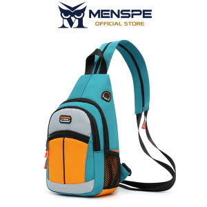 MENSPE Fashion Backpack Men Womens Shoulder Bag Multifunctional Chest Bag Waterproof Oxford Cloth Large Capacity Travel Backpack Casual Backpack