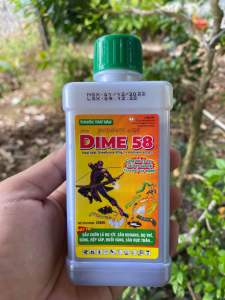 Dime 58 thuốc trừ sâu đục thân mọt đục cành bọ trĩ rệp sáp chai 500ml