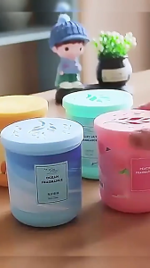 BLIVO  น้ําหอมปรับอากาศ เจลดับกลิ่น วางในห้องน้ำ ในรถยนต์ ห้องนอน หอมนาน หอมทนAir freshener