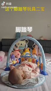 เพลยิมเด็ก เพลยิมเปียโน เพลยิมโมบาย ลายการ์ตูน เสริมพัฒนาการพร้อมแป้นดนตรีเปียโน ของเล่นเด็ก   โมบาย เพลยิม เพลยิมเปียโน ของเล่นเสริมพัฒนาการ โมบายมีเสียง