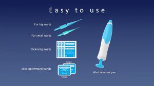 Auto Skin Tag Remover Painless Mole Wart Remover Skin Tag Removal Kit With Cleansing Swabs Facial Beauty Tool Home Use
