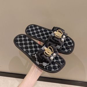 Medanbro Se-098 Size 36-41 Sendal cantik mutiara GC korean style Sandal Jelly Wanita
