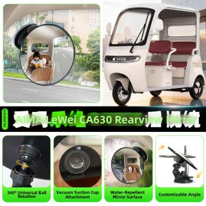 Assistant Rearview Mirror