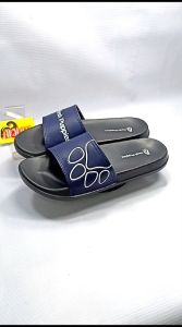 Sandal Selop Pria Wanita Hush Puppis Biru Navy Sandal Flip Flop Free Paperbag / Sandal Selop Terbaru 2022 Kekinian ARJUNA 687