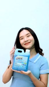 Deterjen Cair 1 Liter: Solusi Ampuh Angkat Noda