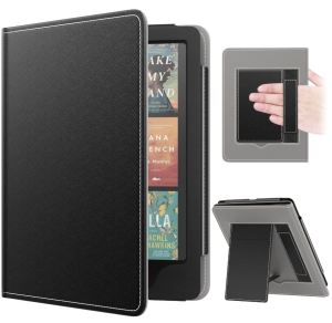 MoKo Case for 6.8" Kindle Paperwhite (11th Generation-2021) and Kindle Paperwhite Signature Edition Slim PU Shell Cover Case with Auto-Wake/Sleep for Kindle Paperwhite 2021 E-Reader Tablet Protective Cover
