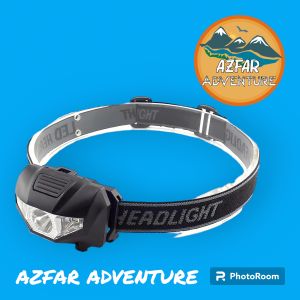 Headlamp Mata Kucing Waterproof ~ Senter Kepala Waterproof