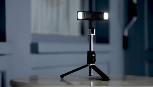 Mobile phone holder stabilizer selfie stick tripodmonopod holder mobile phone holder wirelessbluet