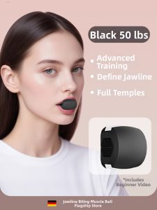 Jawline Defining Cheekbone Enhancement Temple Fill Exercise Device
